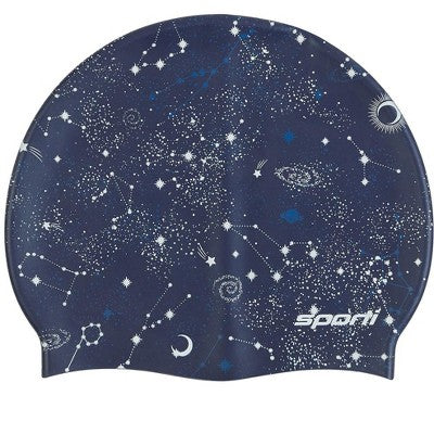  Sporti Constellation Silicone Swim Cap
