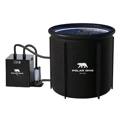 Polar Dive USA V5 Water Chiller For Ice Baths In Black