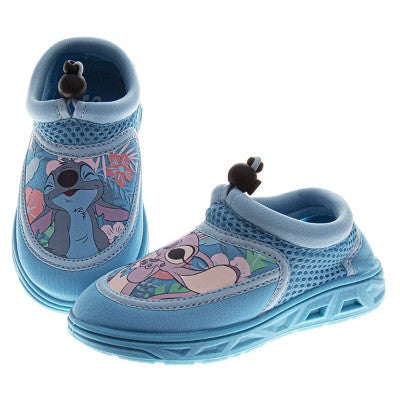  Disney Stitch & Angel Girls' Dual Sizes Watershoes (Toddlers)