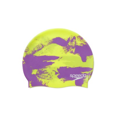  Speedo Printed Silicone Cap