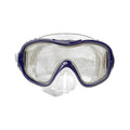  Hawaii Divers Kids Tulum Jr. Snorkel Mask – Purple (Ages 4+)