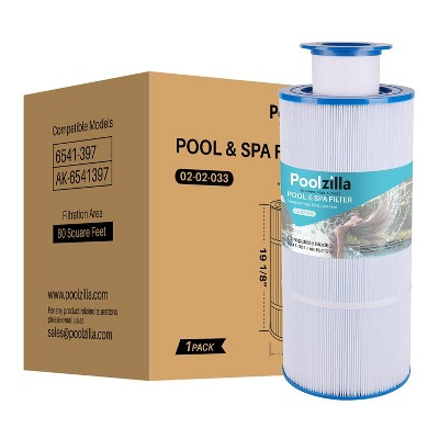  Poolzilla Replacement Pool And Spa Filter For 6541-397, Sundance MicroClean Ultra, Sundance 6541-397, AK-6541397, UFC-397