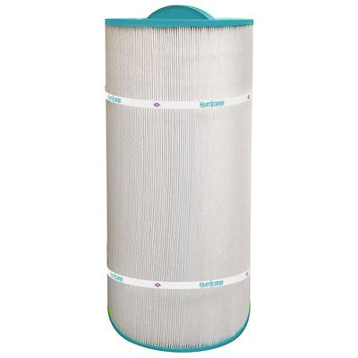 Hurricane Filters 2 Pack Replacement Spa Filter Cartridge Compatible To Unicel C-8399, PCD100W, Filbur FC-3965, And Caldera 100, White