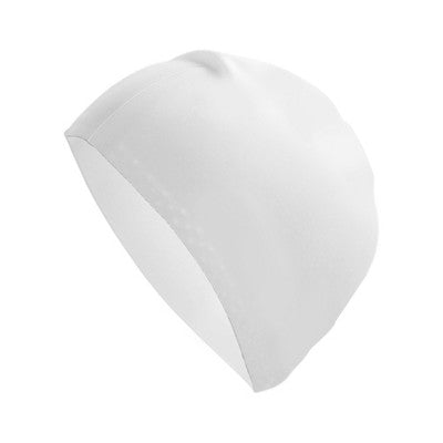  Unique Bargains Women's Silicone Solid Color Swim Cap 1 Pc