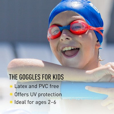  FINIS Swimmies Learn-To-Swim Kid’s Goggles