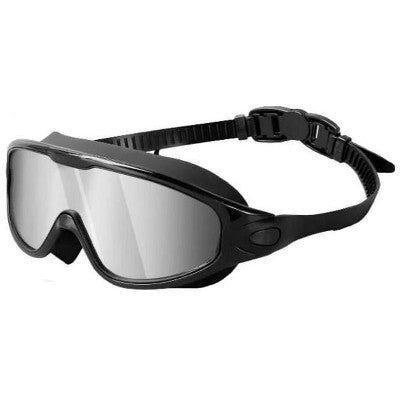 Link Active Panoramic Wide View Swimming Goggles, Comfortable Fit For Adults And Youth, UV Protection, Anti-Fog, Fast Clasp Technology
