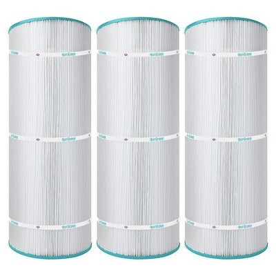  Hurricane 3 Pack HF8414-01 Advanced Pool Filter Cartridge Replacement For PWWCT150, Unicel C-8414, Filbur FC-1287, Waterway Clearwater II 150