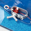 Swimline Swim Central 3" Silver Above Ground Swimming Pool Winter Cover Cable Winch