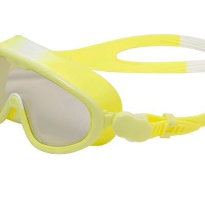  Sunnylife Kids Swim Mask Salty The Shark Neon Yellow,Underwater Goggles,Age 3+
