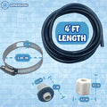  Poolzilla Offline Feeder Connection Pack - Compatible With Hayward CL200, CL220 Feeders