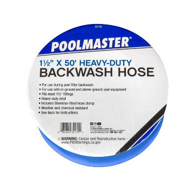  Poolmaster 1.5'' X 50' Heavy Duty Backwash Hose