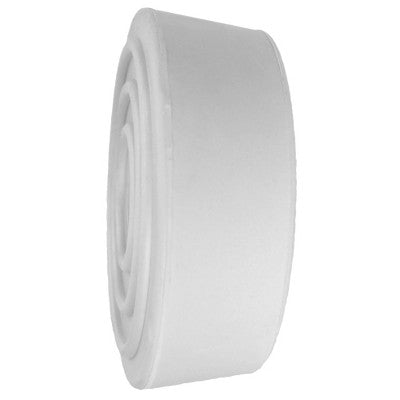  Pool Central Replacement Swimming Pool Ladder Outside Bumper Cap Fitting For Handrails 2.75" - White