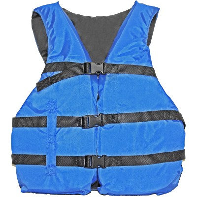  3 Pack Life Jacket Paddle Vest; Coast Guard Approved Type III PFD Life Vest Flotation Device; Jet Ski, Wakeboard, Kayak