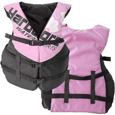  4 Pack Hardcore Coast Guard Type III PFD For Adults; Life Jacket Paddle Vest For Adults; Life Vest Flotation Device; Jet Ski, Wakeboard, Kayak;