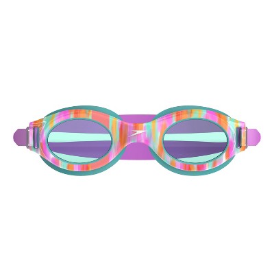  Speedo Junior Glide Print Swim Goggles