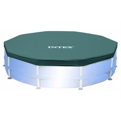  Intex Pool Kit W/ Intex 10 X 2.5-Ft Pool Set W/ Filter Pump W/ 10-Ft Pool Cover