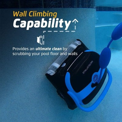  Dolphin Nautilus CC Plus Wi-Fi Robotic Pool Vacuum With Caddy For Easy Transport, For In-Ground Pools Up To 50 FT