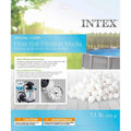  Intex 29045 Krystal Clear Fiber Ball Filtration Media 1.1 Pounds (2-Pack)