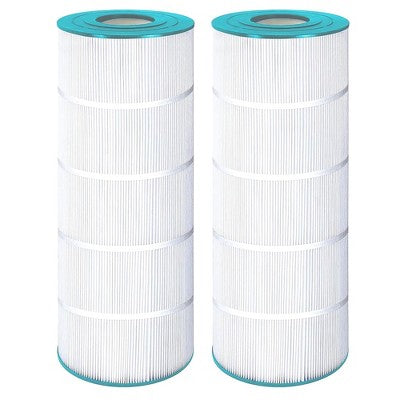  Hurricane 2 Pack HF8316-01 Advanced Pool Filter Cartridge Replacement For PXST150, Unicel C-8316, Filbur FC-1286, Hayward X-Stream CC1500