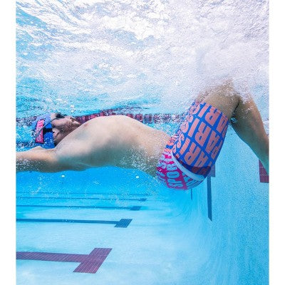  Sporti Paris Metro Pop Silicone Swim Cap