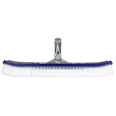  Poolmaster Classic 18'' Aluminum Back Swimming Pool Brush For Inground And Above Ground Pools