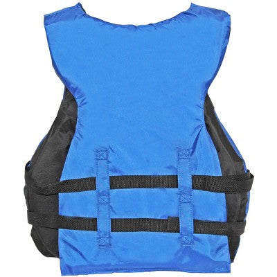  3 Pack Life Jacket Paddle Vest; Coast Guard Approved Type III PFD Life Vest Flotation Device; Jet Ski, Wakeboard, Kayak