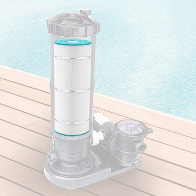  Hurricane Filters Advanced Spa Filter Cartridge For C-7477, PA75SV, FC-1260, Hayward C-570, C3020, C3000, C3000S, And Sta-Rite PRC 75, 16 Pack