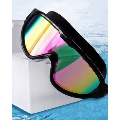  Link Active Kids Panoramic Wide View Swimming Goggles Fast Clasp Technology, Anti-Fog, UV Protection, Leak Proof Design, Comfortable Fit