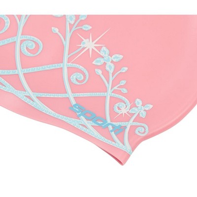  Sporti Tiara Silicone Swim Cap Jr.