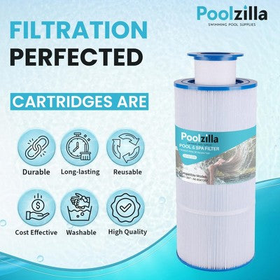  Poolzilla Replacement Pool And Spa Filter For 6541-397, Sundance MicroClean Ultra, Sundance 6541-397, AK-6541397, UFC-397