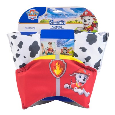  Swimways Paw Patrol Swim Trainer, Marshall: Life Jacket Vests, Polyester Material