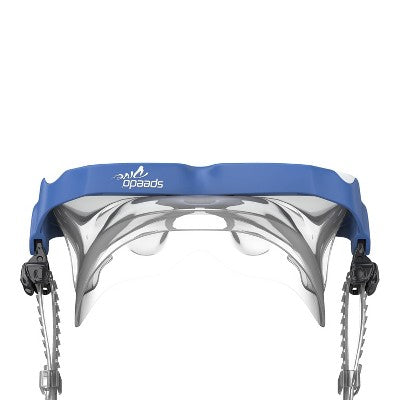  Speedo Adult Mask Snorkel And Fin Set - Blue/White