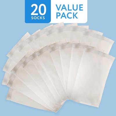  Impresa 20-Pack Of Pool Skimmer Socks - Excellent Savers For Pool Baskets And Skimmers