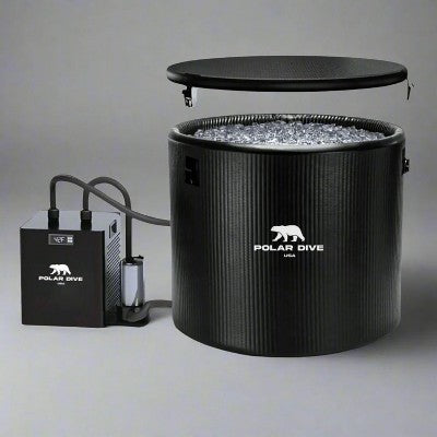  Polar Dive USA V5 Water Chiller For Ice Baths In Black