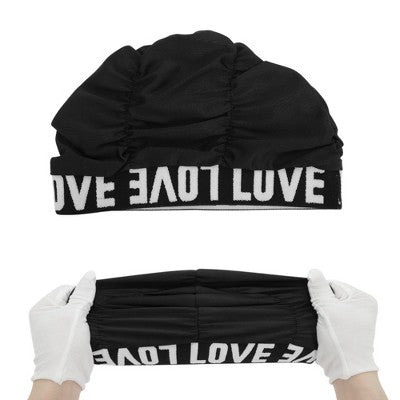  Unique Bargains Spandex Pleated Style Swimming Cap 1 Pc