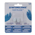  Swimline Molded Ear Plugs Swimming Pool Accessory One-Size - White
