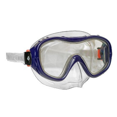  Hawaii Divers Kids Tulum Jr. Snorkel Mask – Purple (Ages 4+)
