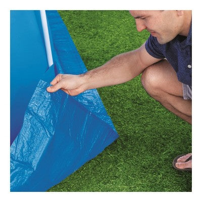  Bestway 11' X 11' Ground Cloth, Rectangular