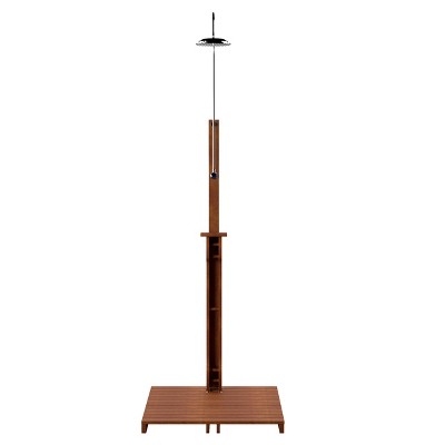  Uruguay Eucalyptus Outdoor Shower - Natural - SEI