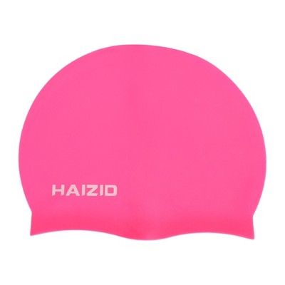  Unique Bargains Silicone Waterproof Swimming Cap 1 Pc