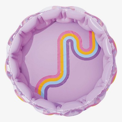  Funsicle Wavy Rainbow Funcuzzi Pool