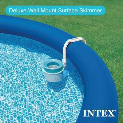  Intex 120V Krystal Clear Saltwater Pool System + Wall Mount Surface Skimmer