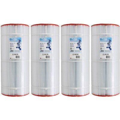  Unicel C-9410 100 Square Foot Media Replacement Pool Filter Cartridge With 155 Pleats