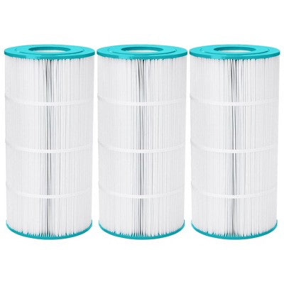  Hurricane HF6H961 Replacement Spa Filter Cartridge For PJW60TL-OT-F2S, PJW60TL, J300 6541-383, J400, Filbur FC-2715, Unicel 6CH-961, & SD-0064, 3 Pack