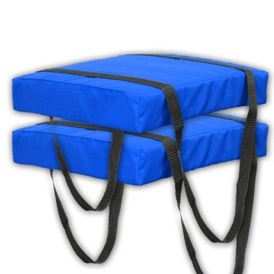  Bradley 4 Pack Type IV Boat Cushion USCG Approved Throwable Flotation Device; Coast Guard Approved Throw Preserver With Foam Cushion