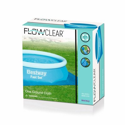  Bestway 11' X 11' Ground Cloth, Rectangular