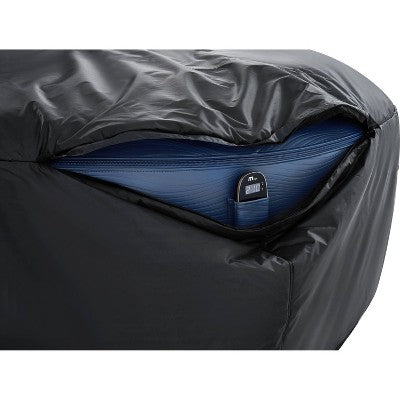  MSpa Aurora Round Bubble Spa With Thermal Cover 245 Gal 138 Electric 110 Volt AC Inflatable Hot Tub