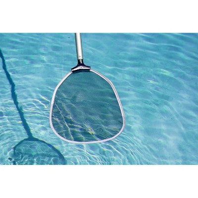  Poolmaster Leaf Skimmer Heavy Weight Deluxe Aluminum Swimming Pool Leaf Rake