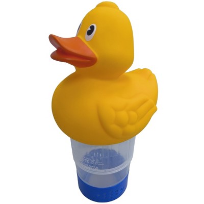  RIPPLE Duck Pool Chlorinator – Holds 3 Tabs, Flow Control For Small Pools & Spas