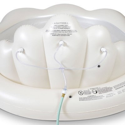  MINNIDIP Exclusive Resort Collection Fountain Pool 75 Gal Novelty Kiddie Pool: Inflatable